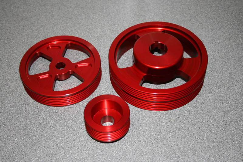 Enlarge Ultra Lightweight Subaru Impreza Pulley Kits For Cars Without Aircon